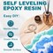 LET'S RESIN Epoxy Resin 1 Gallon Kit, Bubble Free & Crystal Clear Epoxy Resin, No Yellowing Epoxy Resin for Casting, DIY, Resin Art,Molds,Jewelry,Coasters